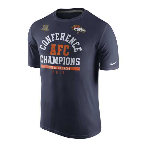 Denver Broncos Nike 2015 AFC Conference Champions Arch Legend WEM T-Shirt - Navy Blue,We sell and wholesale Denver Broncos Nike 2015 AFC Conference Champions Arch Legend WEM T-Shirt - Navy Blue on line form chian!